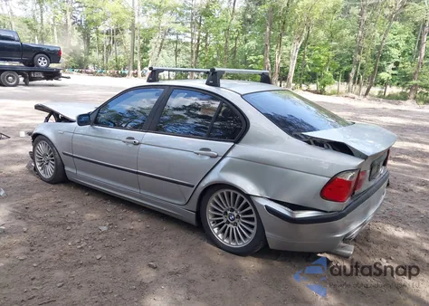 2002 BMW 325I из США, поврежденный, VIN WBAEV33402KL67282